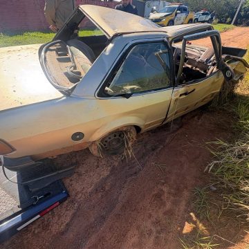Sem habilitação, motorista embriagado dorme ao volante e causa morte em Umuarama