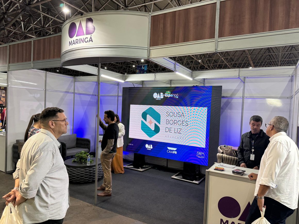 Pela primeira vez, OAB Maringá participa da Expoingá com estande de orientação jurídica gratuita