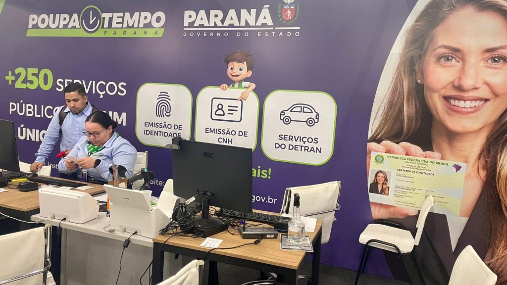 Poupatempo expoingá