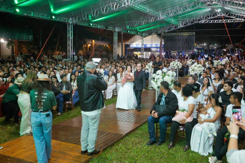 casamento comunitário expoingá