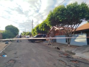 Homem morre em confronto com a PM após furtar motocicleta em Santo Inácio
