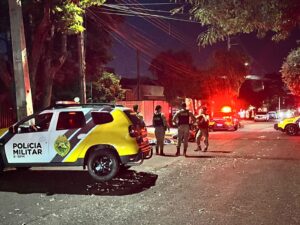 Motociclista é morto a tiros no Jardim Alvorada III, em Maringá