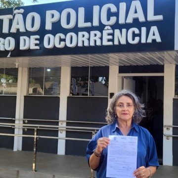 Após ser acusada de assédio moral, vereadora de Maringá registra boletim de ocorrência contra ex-assessor