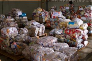 Prova Rústica Tiradentes bate recorde e arrecada mais de 9 toneladas de alimentos para entidades de Maringá