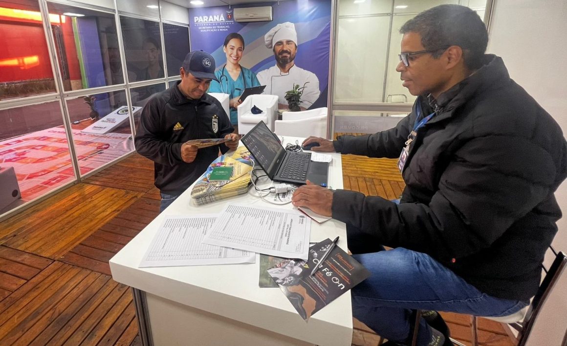Expoingá contará com encaminhamento para vagas de emprego e outros serviços da Agência do Trabalhador