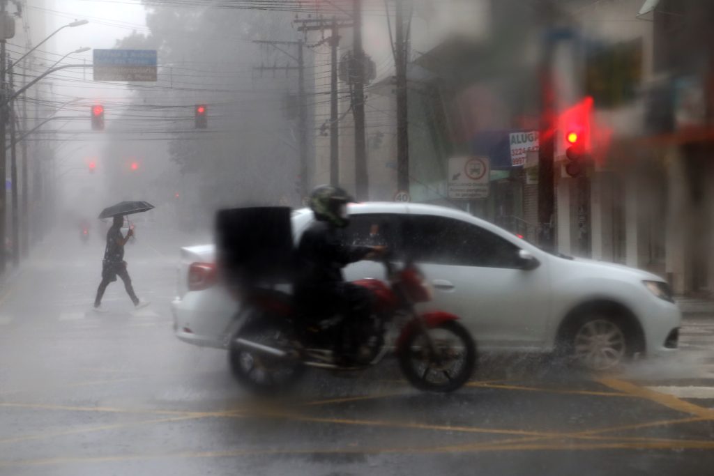 Chuva previsão simepar
