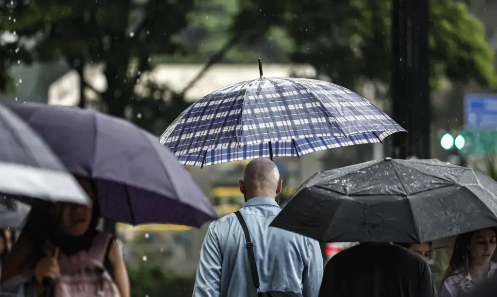 chuva tempo temperatura