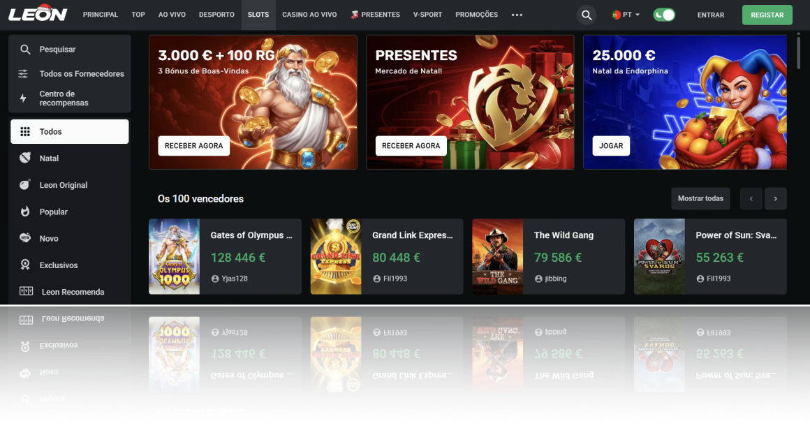 LEON Casino é o site de apostas que mais cresce no Brasil