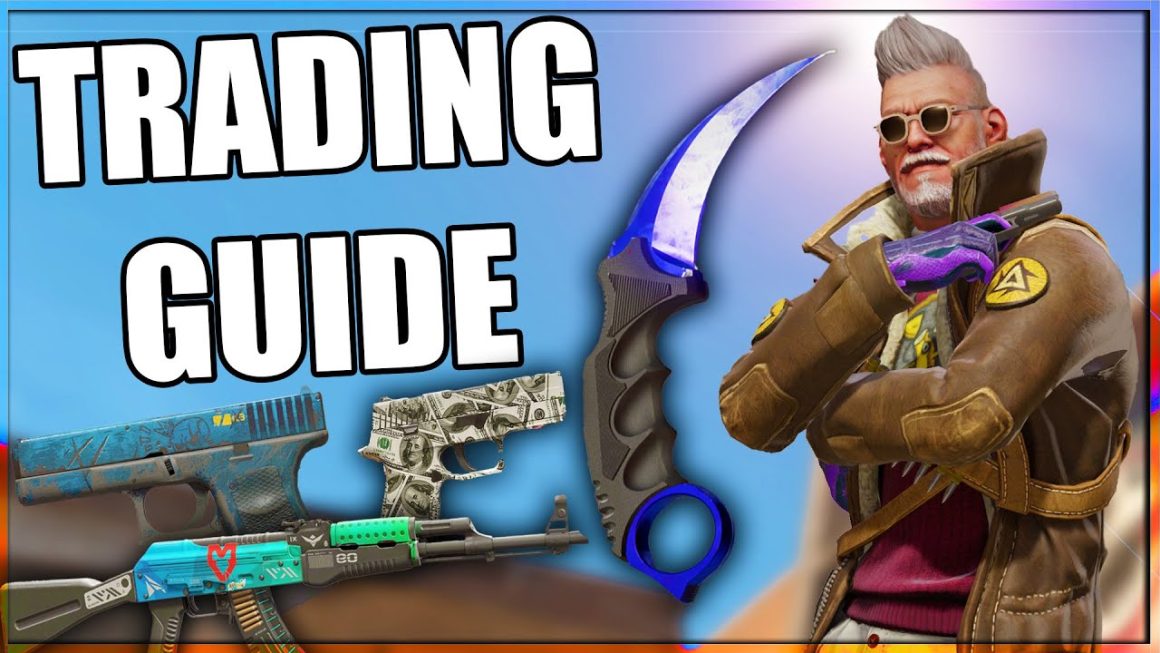Trading profissional em Counter-Strike 2