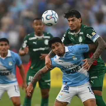 Palmeiras domina Sporting Cristal em Lima e garante vitória tranquila na Libertadores