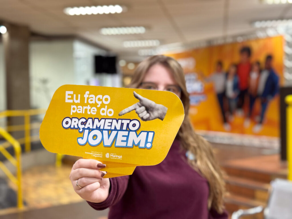Prefeitura de Maringá apresenta projetos escolhidos por jovens no programa ‘Cola aí Juventude!’