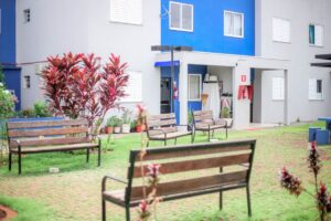 Condomínio do Idoso de Maringá festa