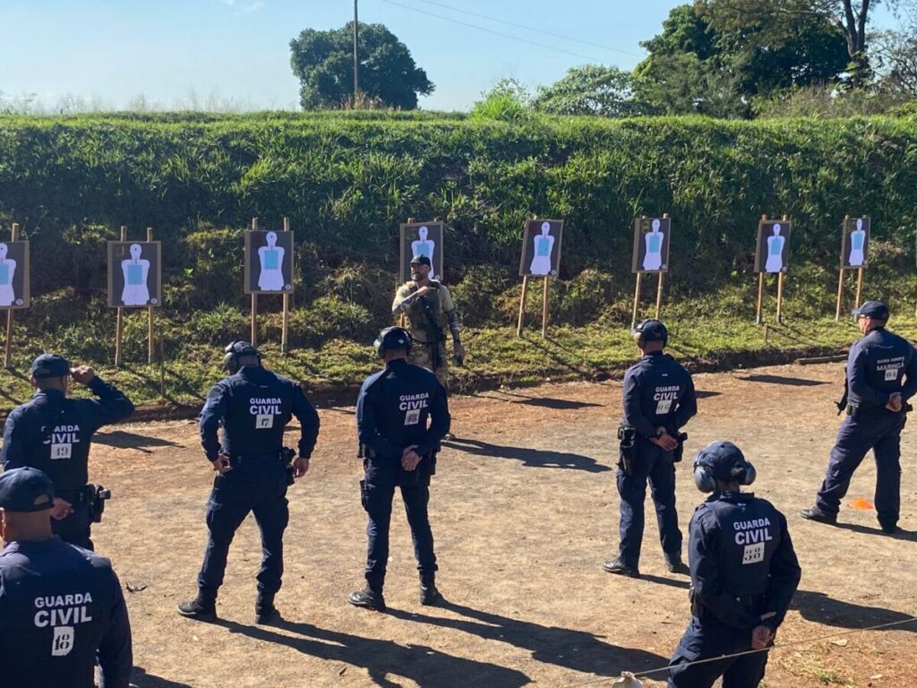 Guarda Municipal de Maringá intensifica preparo de agentes para combater a criminalidade