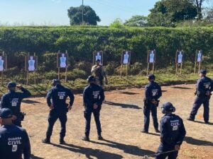 Guarda Municipal de Maringá intensifica preparo de agentes para combater a criminalidade