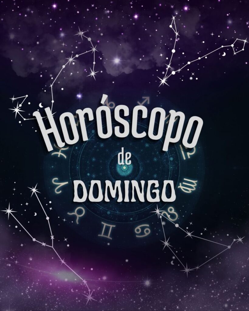 horóscopo de domingo signos zodíaco