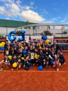 GJ Tênis Clube fatura o título no Interclubes Paranaense Kids e Infantojuvenil em Curitiba