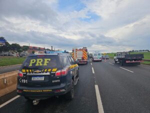 Idoso morre atropelado ao tentar atravessar a BR-376, em Mandaguaçu