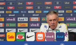 Ancelotti prepara mudanças e testa novas opções da Seleção Brasileira em amistoso contra o Egito
