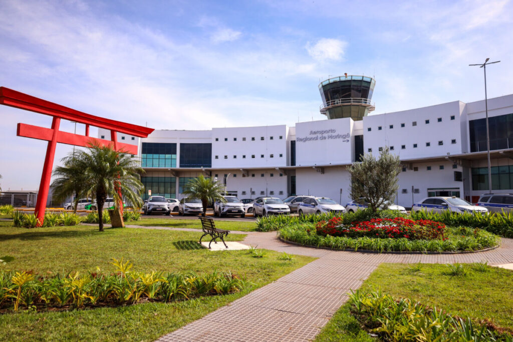 Aeroporto de Maringá recebe nota máxima de órgãos de fiscalização e registra ano histórico