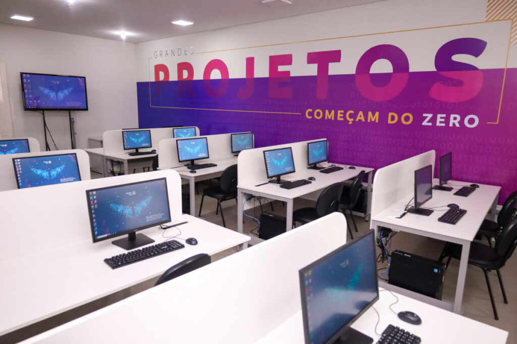 Coworking Público de Maringá abre inscrições para startups e projetos inovadores