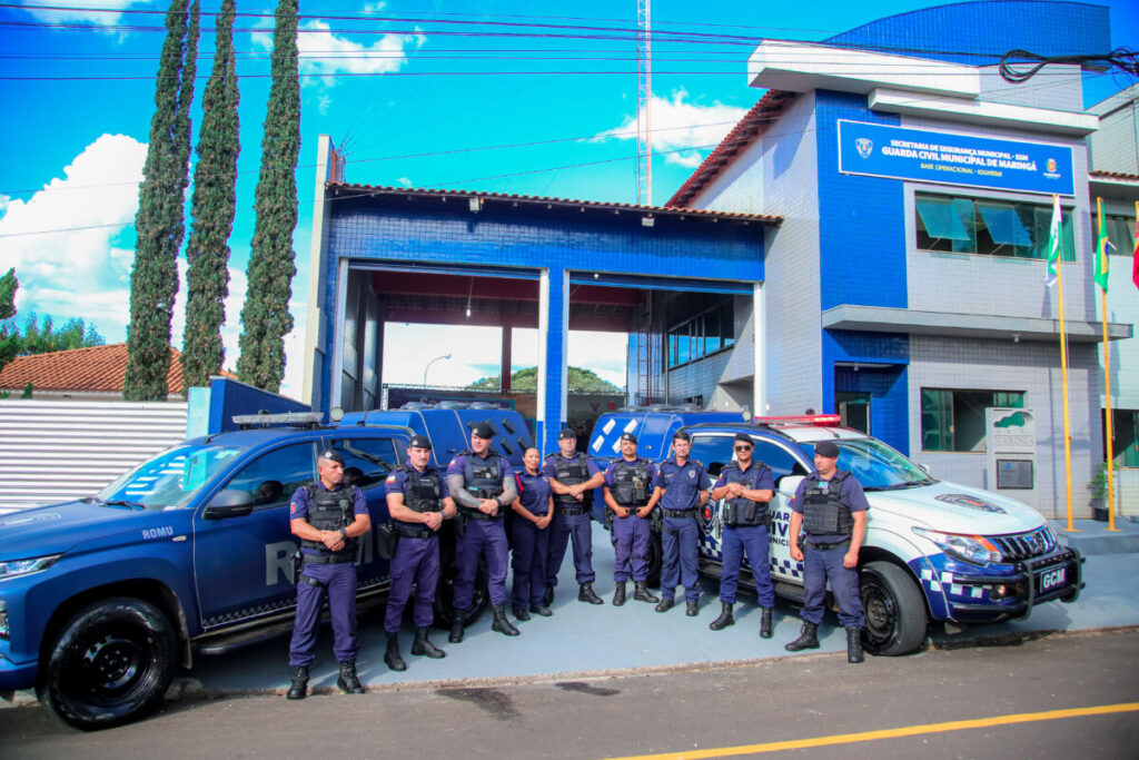 Nova base da Guarda Civil Municipal na Zona Norte de Maringá será inaugurada nesta quinta-feira (2)