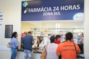Farmácia 24h da Zona Sul ficará fechada por quatro dias para obras em Maringá