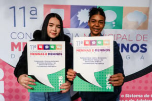 Cerca de 300 crianças e adolescentes participam de conferência sobre garantia de direitos em Maringá