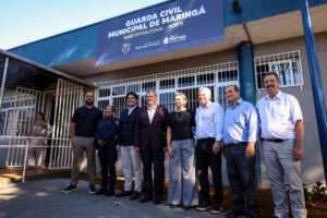 Nova base da Guarda Civil Municipal é inaugurada na Zona Norte de Maringá