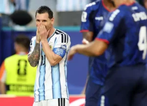 Argentina sofre, elimina Cabo Verde na prorrogação e avança às oitavas da Copa do Mundo