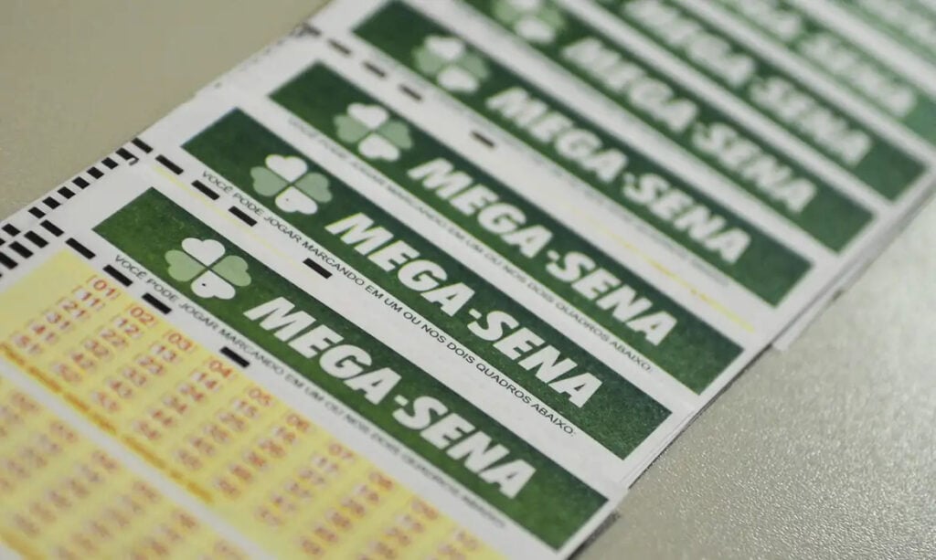 mega-sena prêmio loteria