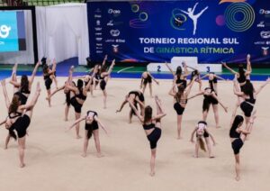 Maringá recebe Torneio Regional Sul de Ginástica Rítmica com aproximadamente 500 atletas