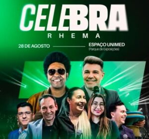 Igreja Batista Rhema celebra 7 anos com evento gratuito no Parque de Exposições de Maringá
