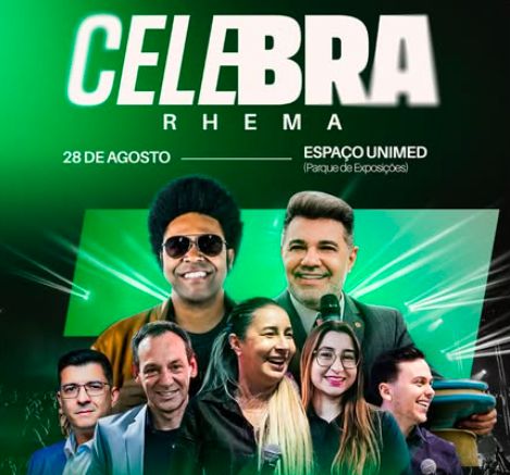 Igreja Batista Rhema celebra 7 anos com evento gratuito no Parque de Exposições de Maringá