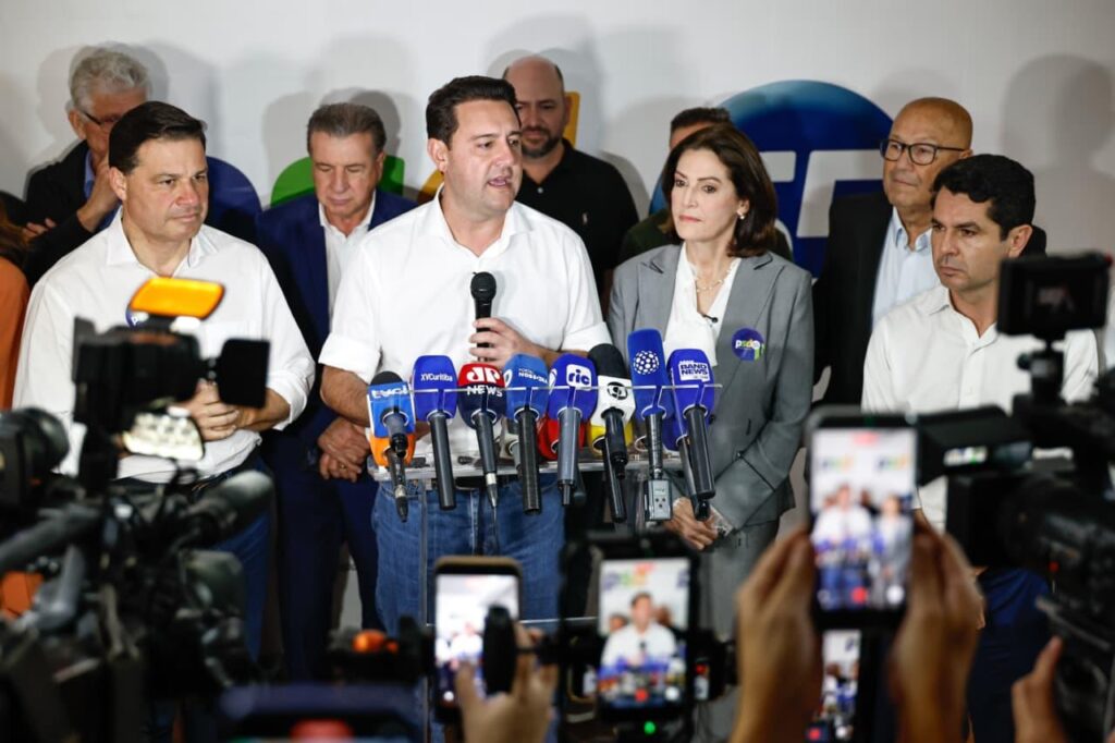 Alexandre Curi e Cristina Graeml são confirmados como candidatos ao Senado na chapa de Sandro Alex