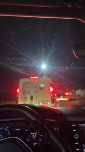 Caminhoneiro tomba carreta para evitar acidente e consegue impedir colisão na BR-376, entre Maringá e Iguatemi
