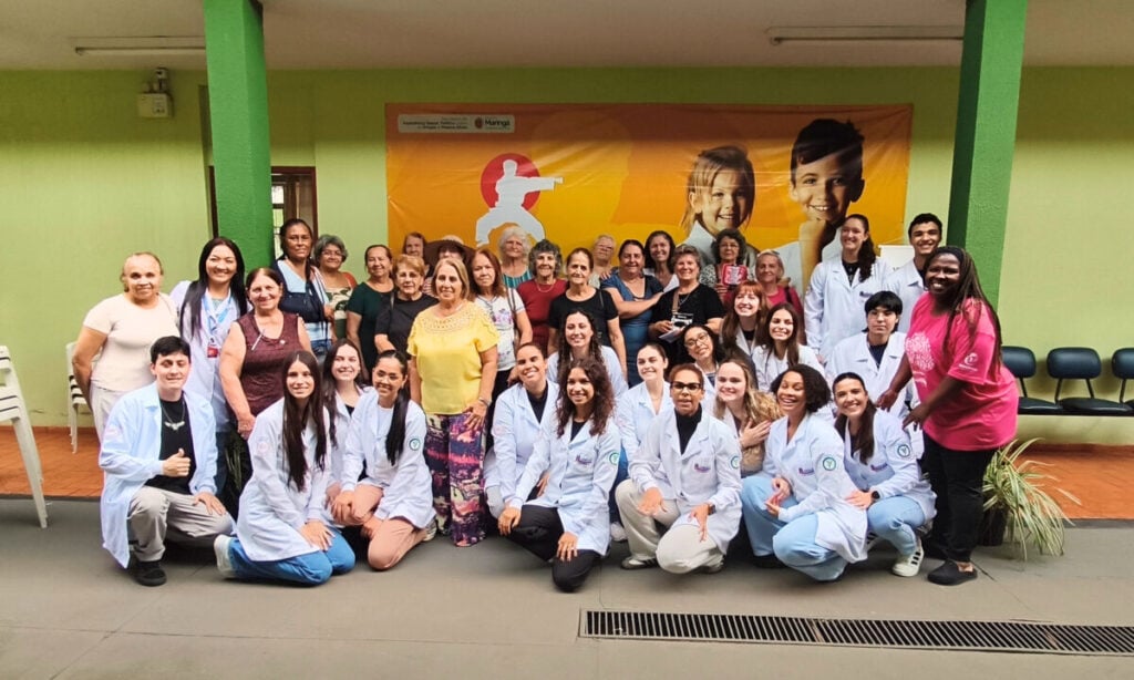 CSU de Maringá recebe atividades de convivência, saúde e bem-estar para mulheres e idosos
