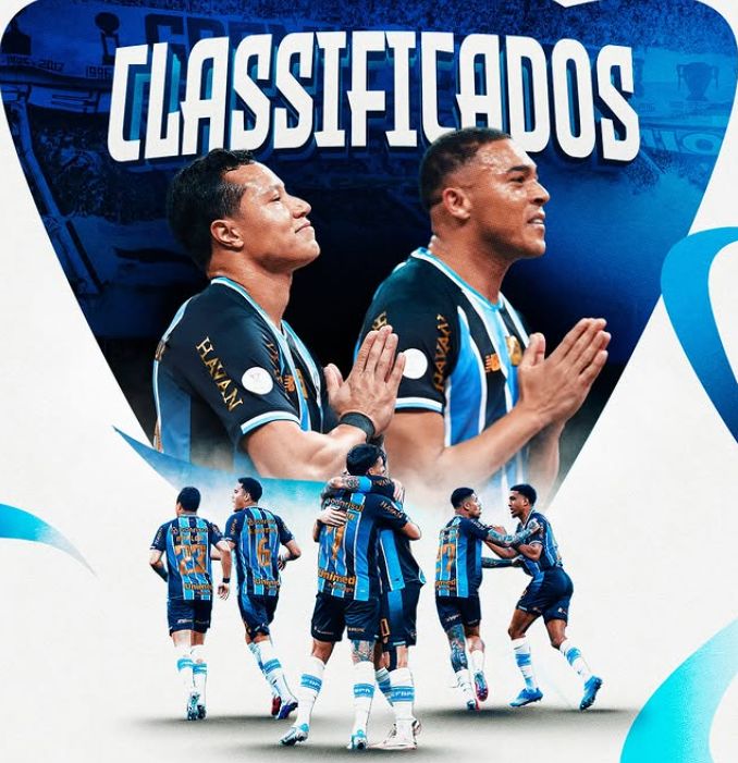 Grêmio vence o Internacional por 3 a 1 e avança à semifinal da Copa do Brasil