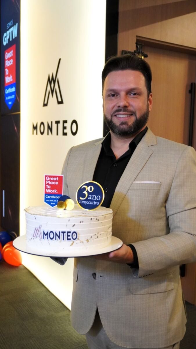 Monteo conquista GPTW pelo 3º ano consecutivo e alcança nota 95 na avaliação dos colaboradores