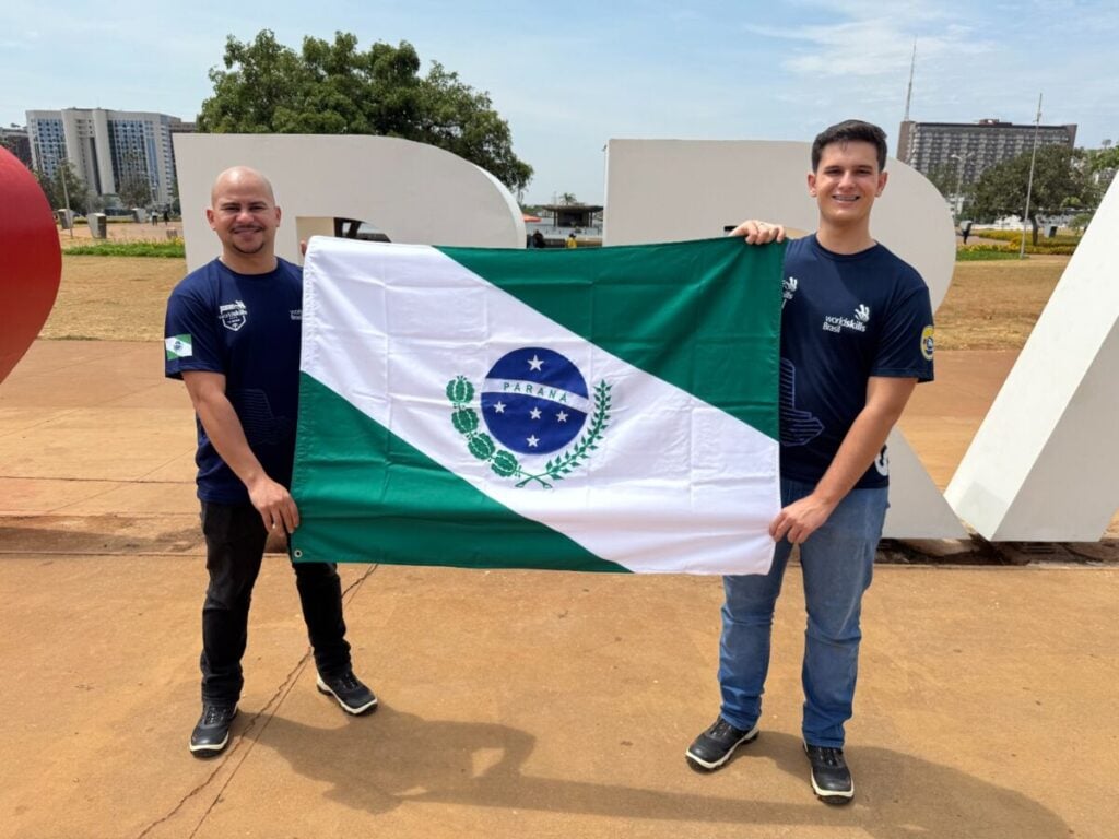 Jovem de Campo Mourão formado pelo Senai vai representar o Brasil na WorldSkills, na China