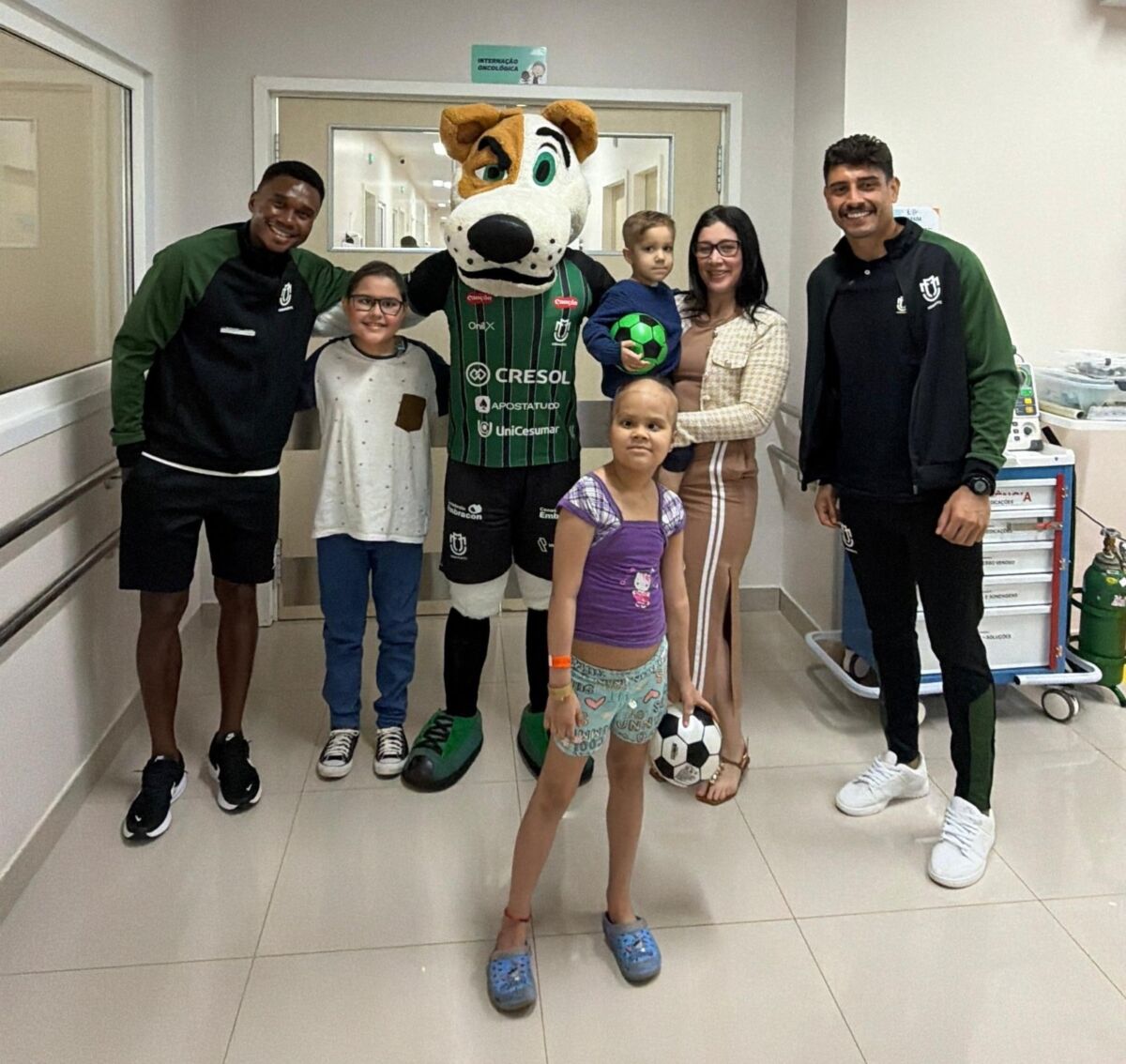 Maringá FC firma parceria com Hospital da Criança de Maringá
