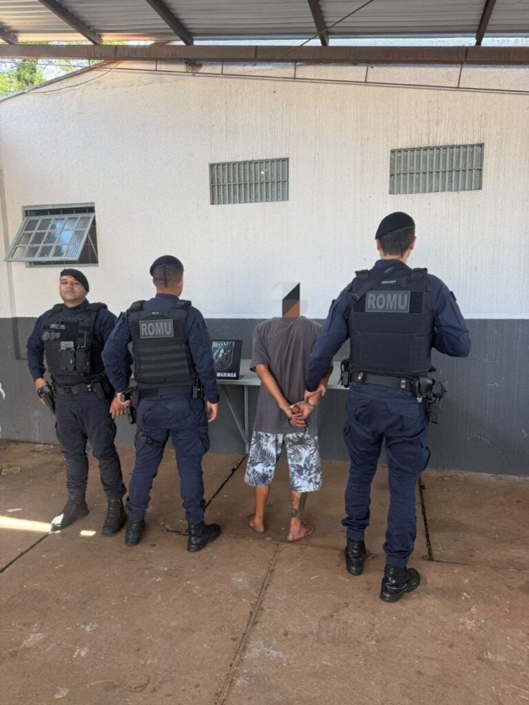 Foto: Secretaria de Segurança de Maringá