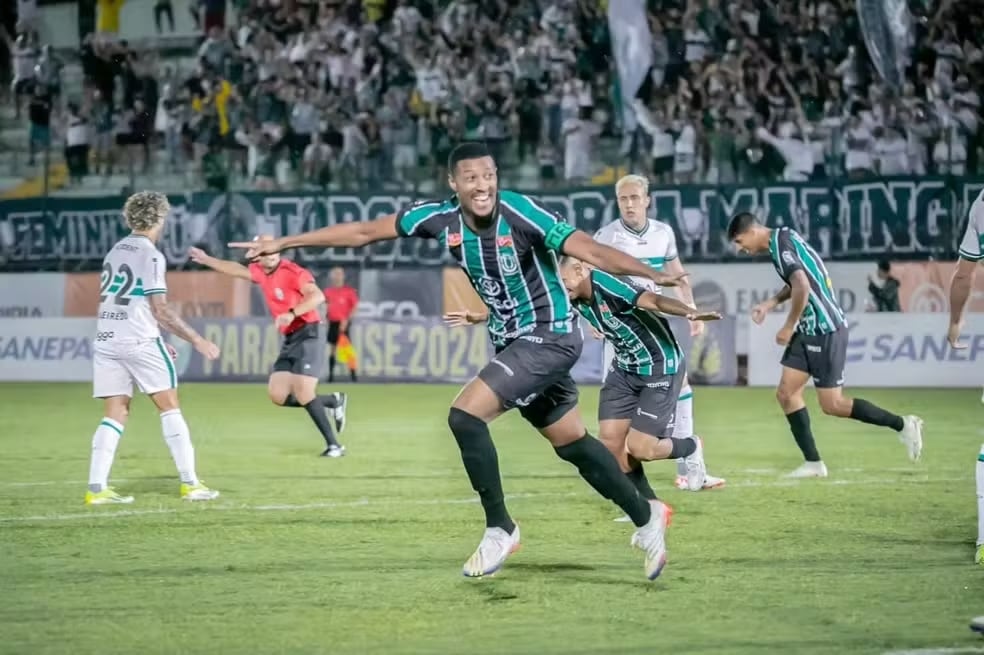 Ex-Maringá FC consegue na Justiça liminar para remover nome em plataformas de bets