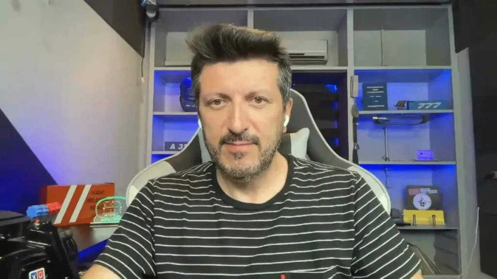 Lito Sousa, especialista em aviação e criador do canal Aviões e Músicas, morre aos 59 anos