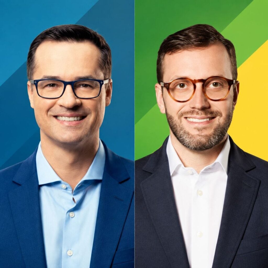 Filipe Barros e Deltan Dallagnol são eleitos senadores pelo Paraná