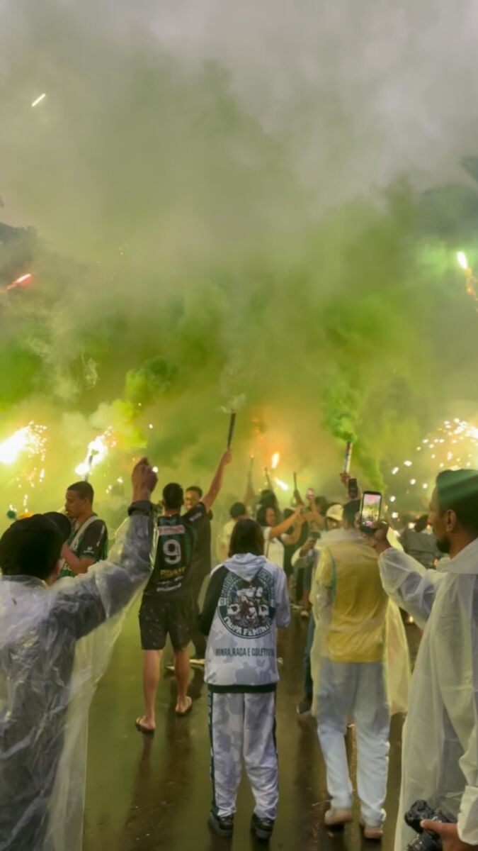 PM proíbe “Rua de Fogo” das torcidas do Maringá FC