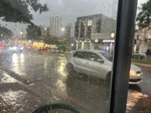 Maringá terá terça-feira (6) chuvosa, com 12 mm previstos e máxima de 23°C, indica previsão do Simepar