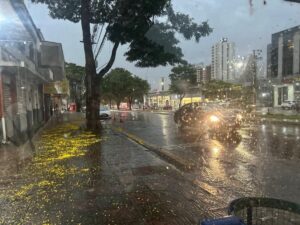 Maringá terá sexta-feira (2) de calor e possibilidade de chuva no fim da tarde, indica previsão do Simepar