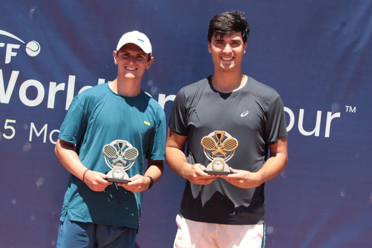 World Tennis Tour M15 coloca Maringá no circuito do tênis profissional internacional