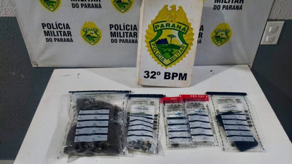 Suspeito de fazer delivery de drogas é preso com 290 gramas de entorpecentes em Sarandi