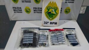 Suspeito de fazer delivery de drogas é preso com 290 gramas de entorpecentes em Sarandi